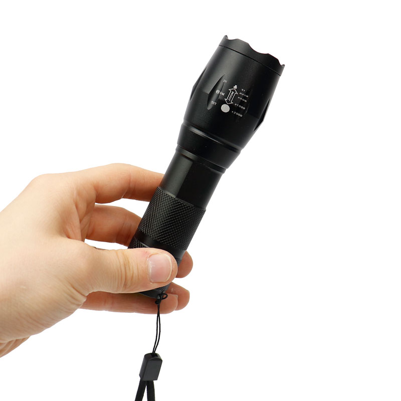 چراغ قوه پلیسی 5 حالته Tac Light-مشکی